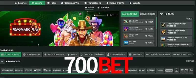cassino 700bet