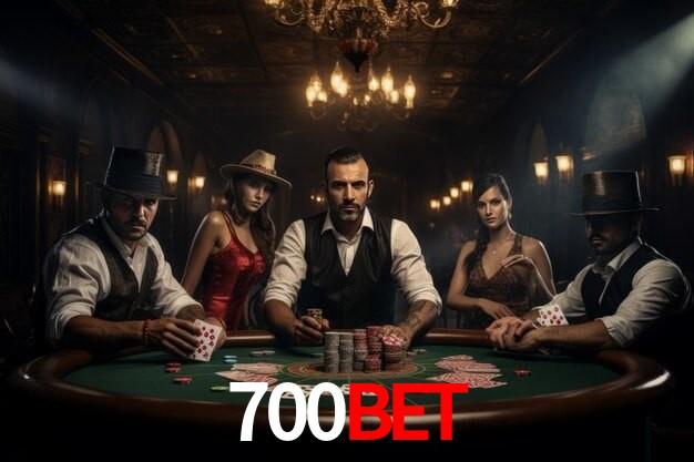Interface do App 700bet